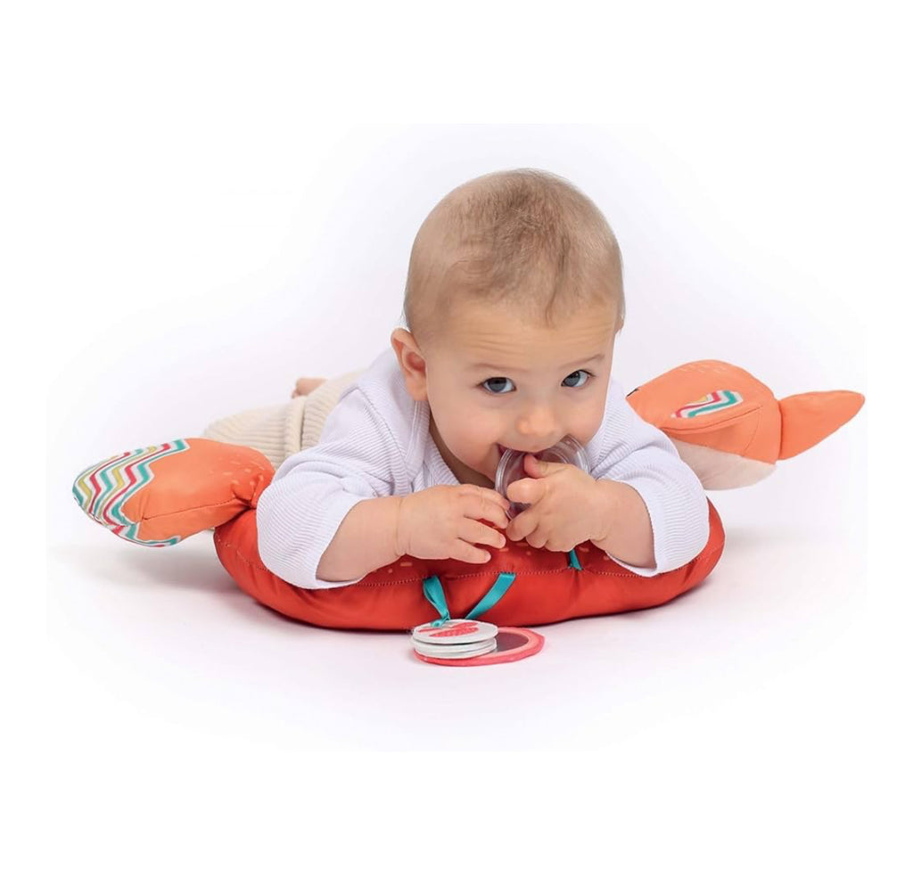 Cuscino colpe tummy time