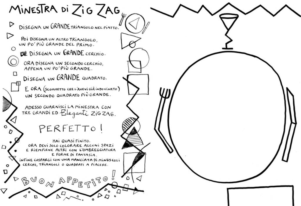 La cucina degli scarabocchi di herve tullet