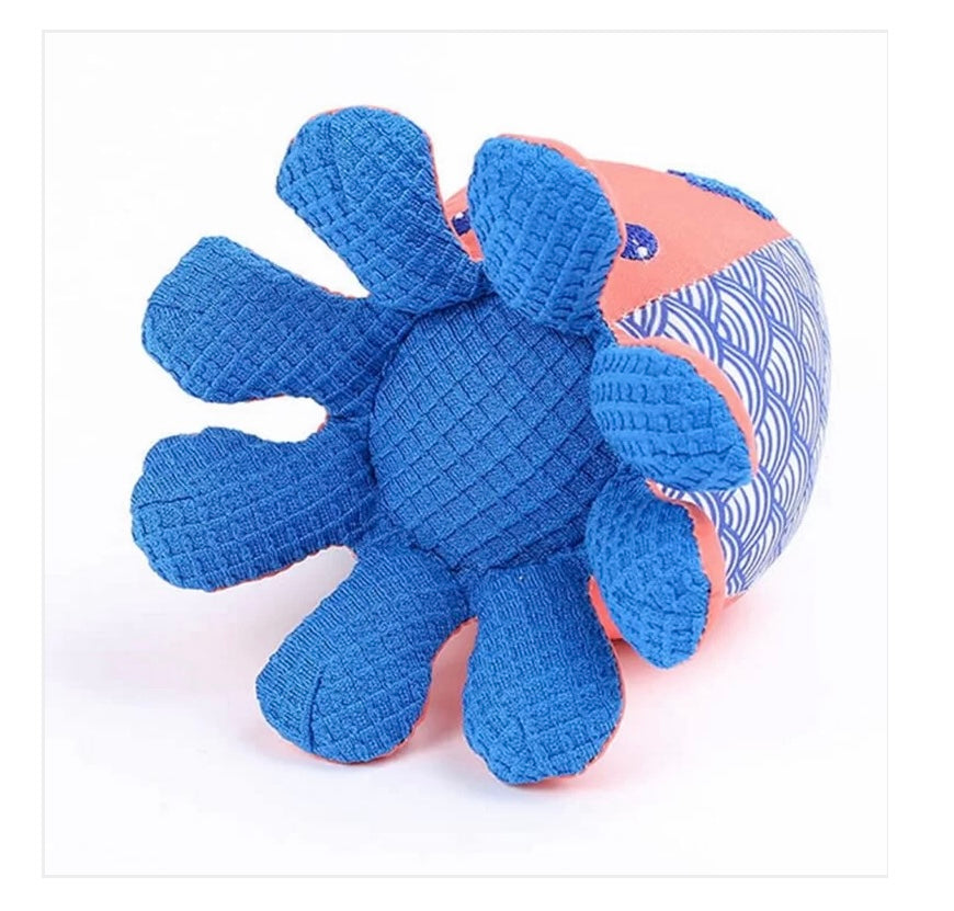 Polipo pupazzo da bagnetto