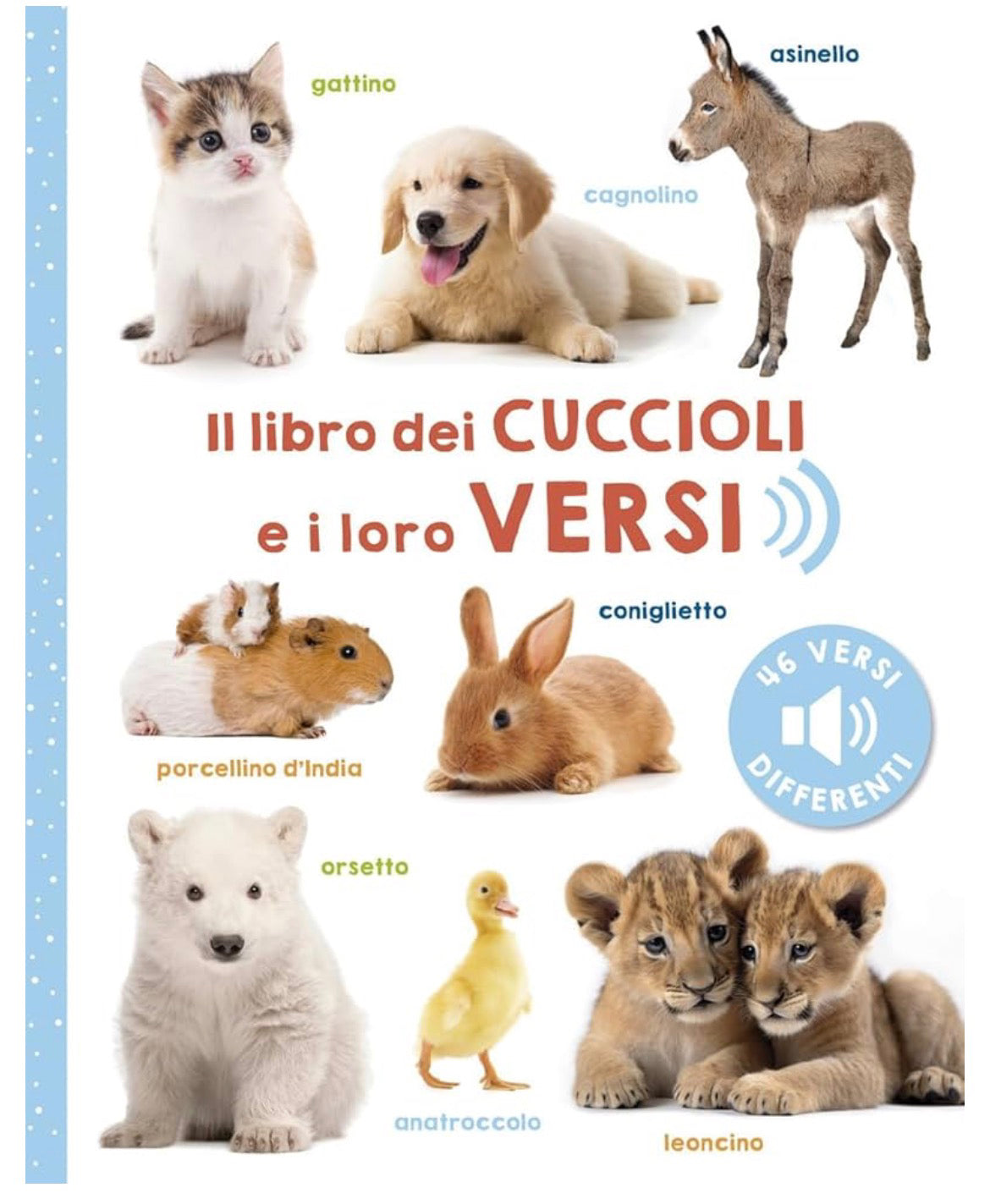Il libro dei cuccioli e i loro versi