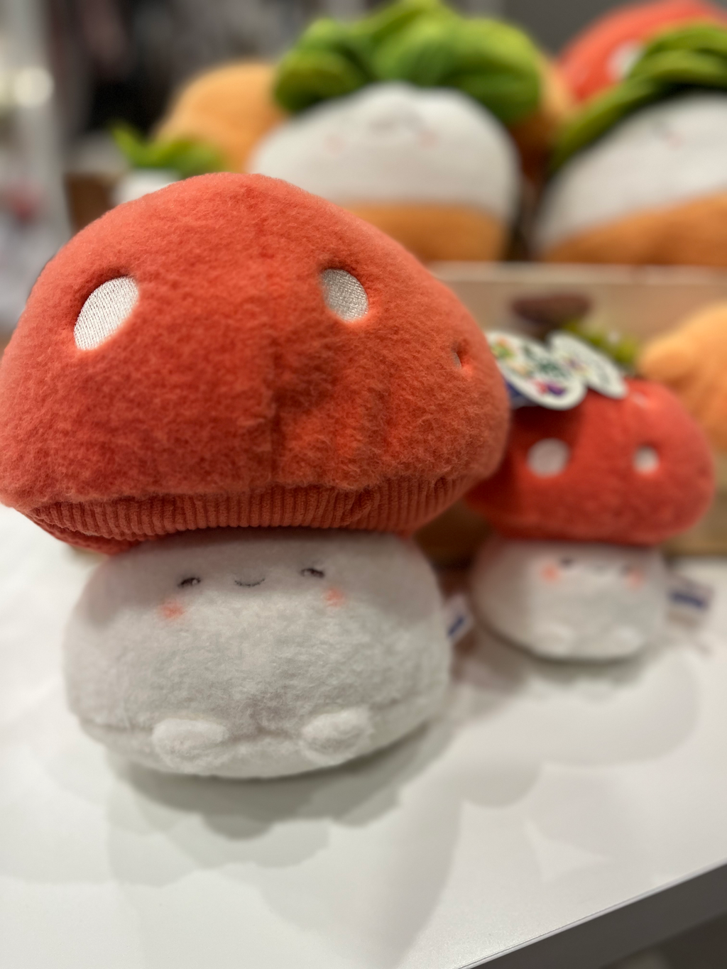 Vegetable family 15 cm