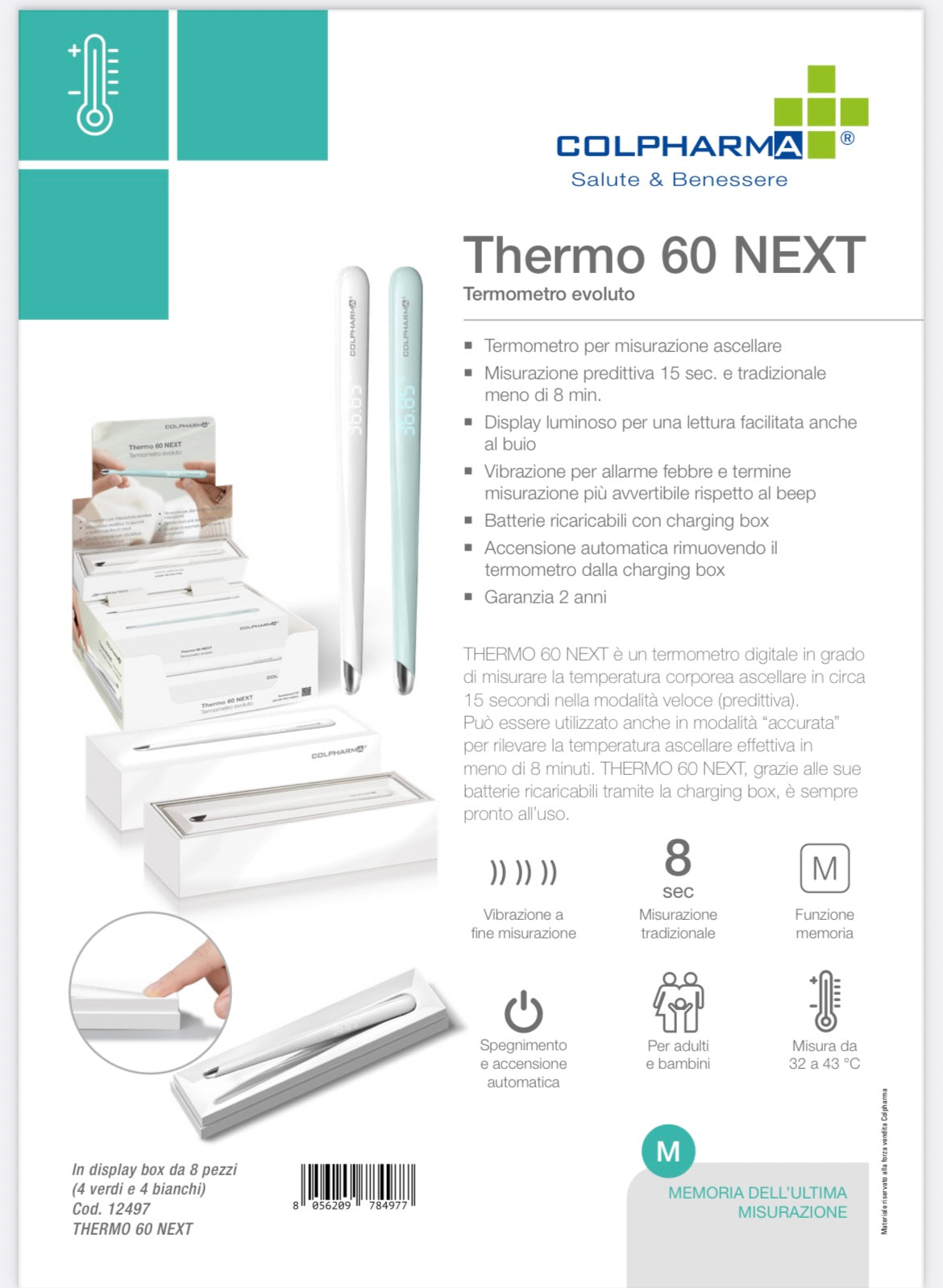 Termometro thermo 60 next