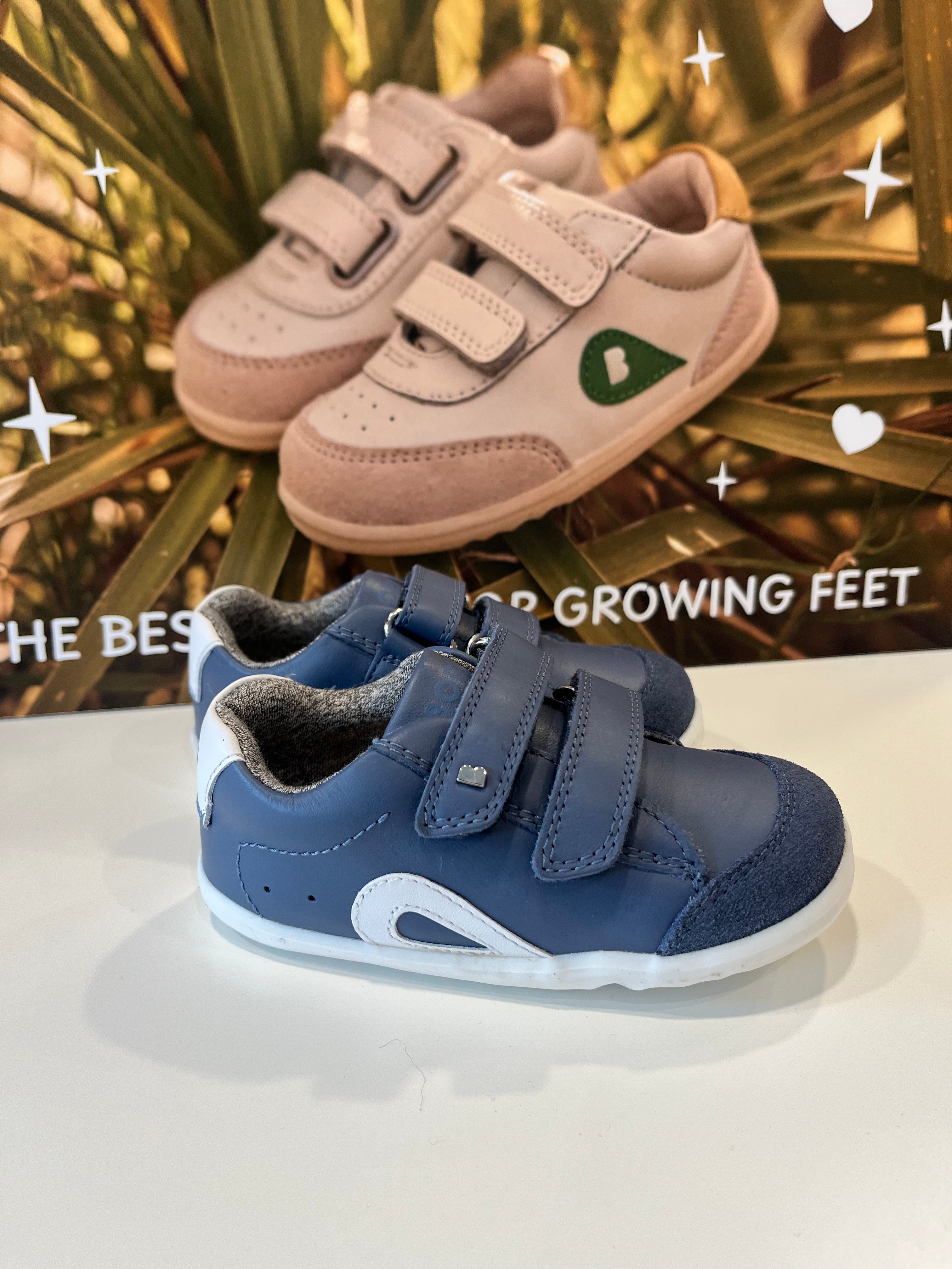 Bobux step Up blaze vintage indigo