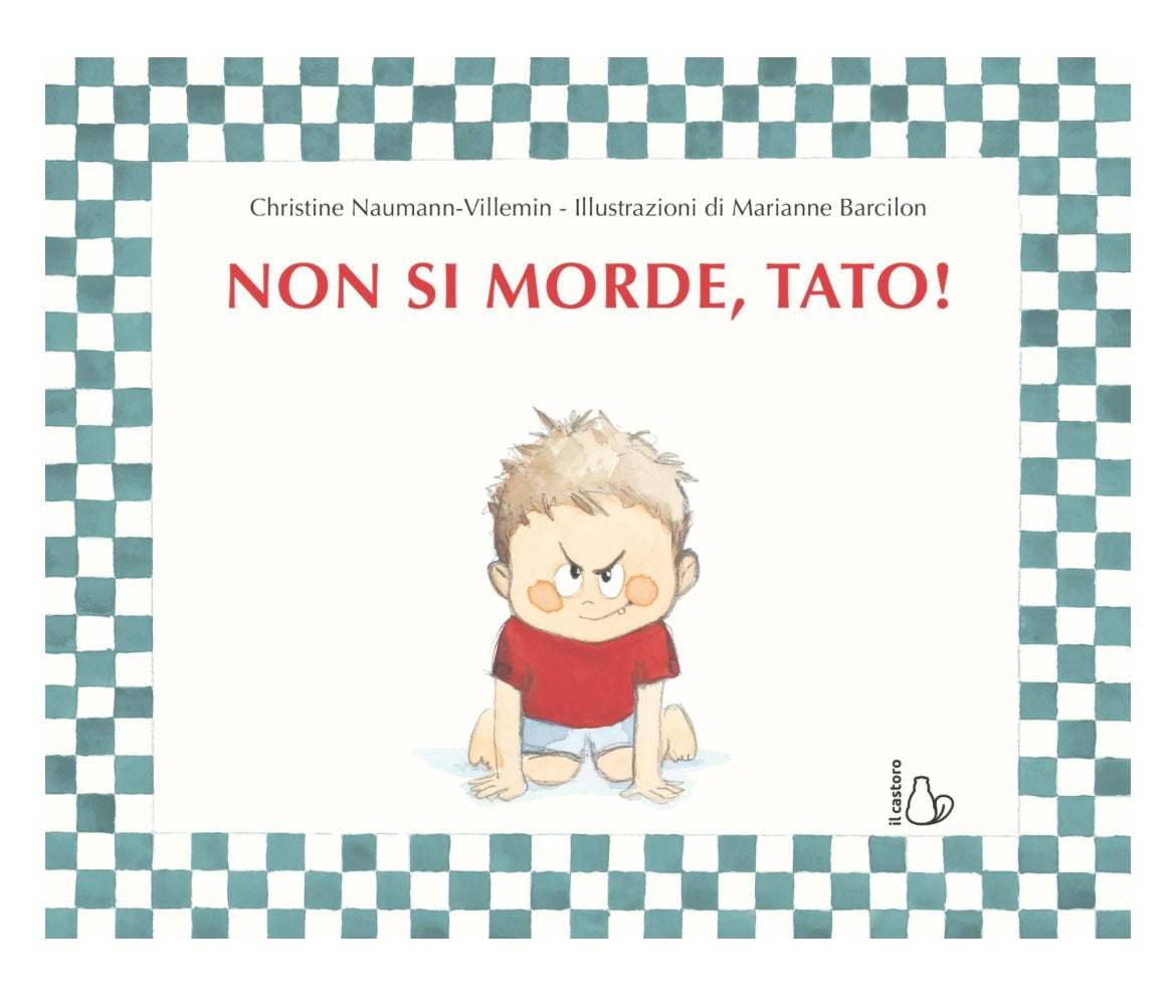 Non si morde, tato!