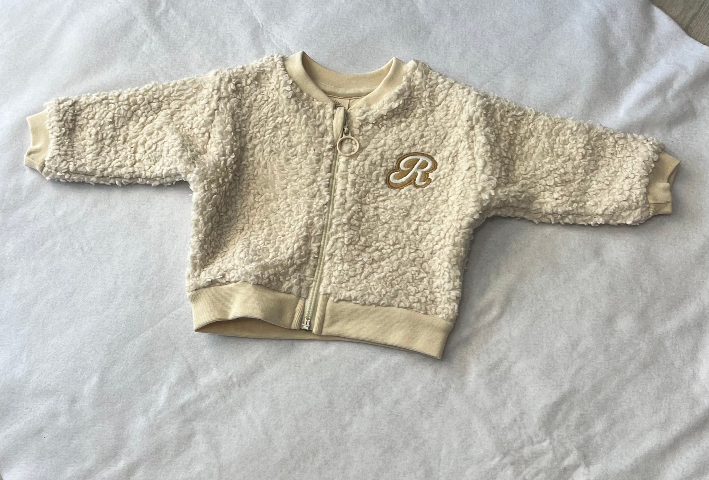Bomber in teddy