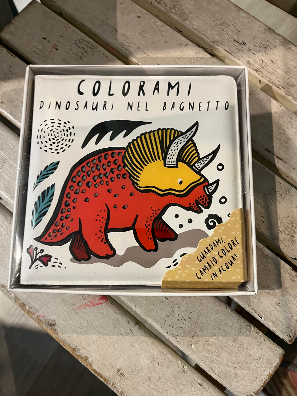 Libro bagnetto colorami