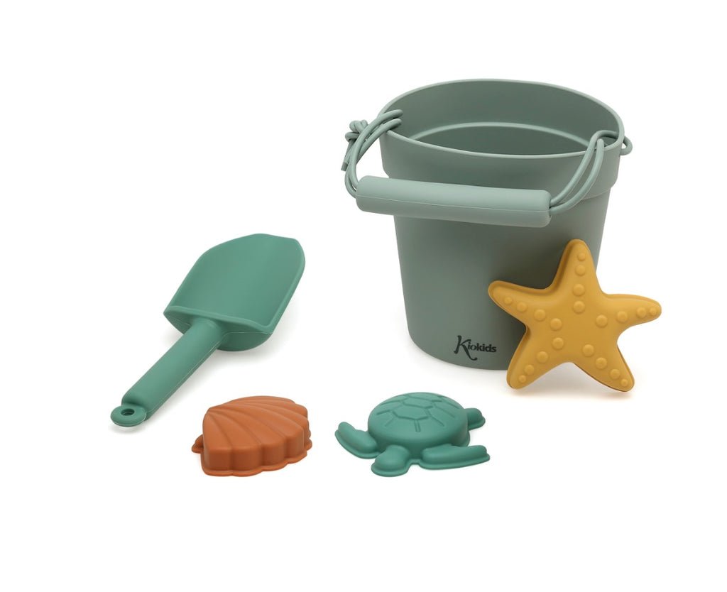 Set spiaggia in silicone alimentare