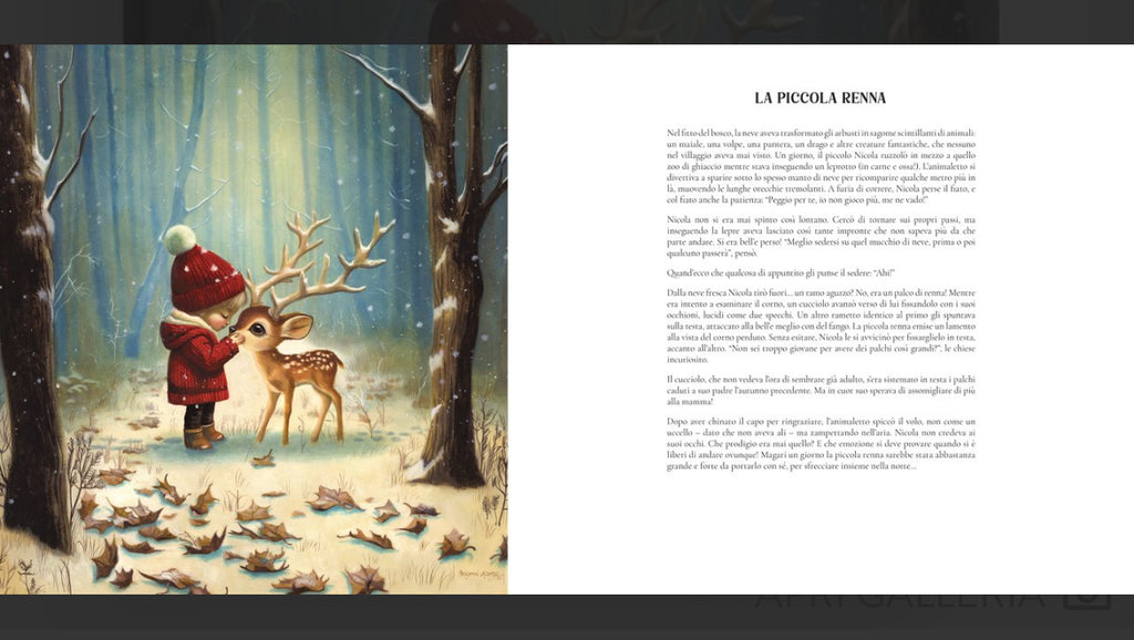 L’infanzia di Babbo Natale