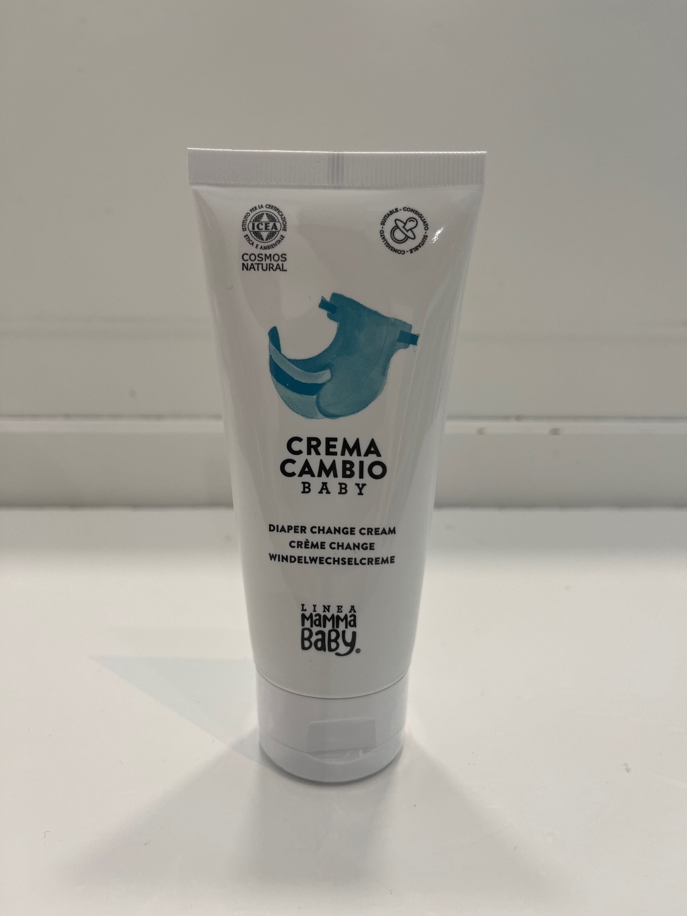 Crema cambio baby