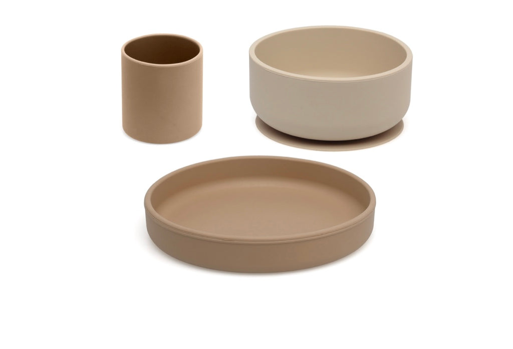 Set pappa con ventosa