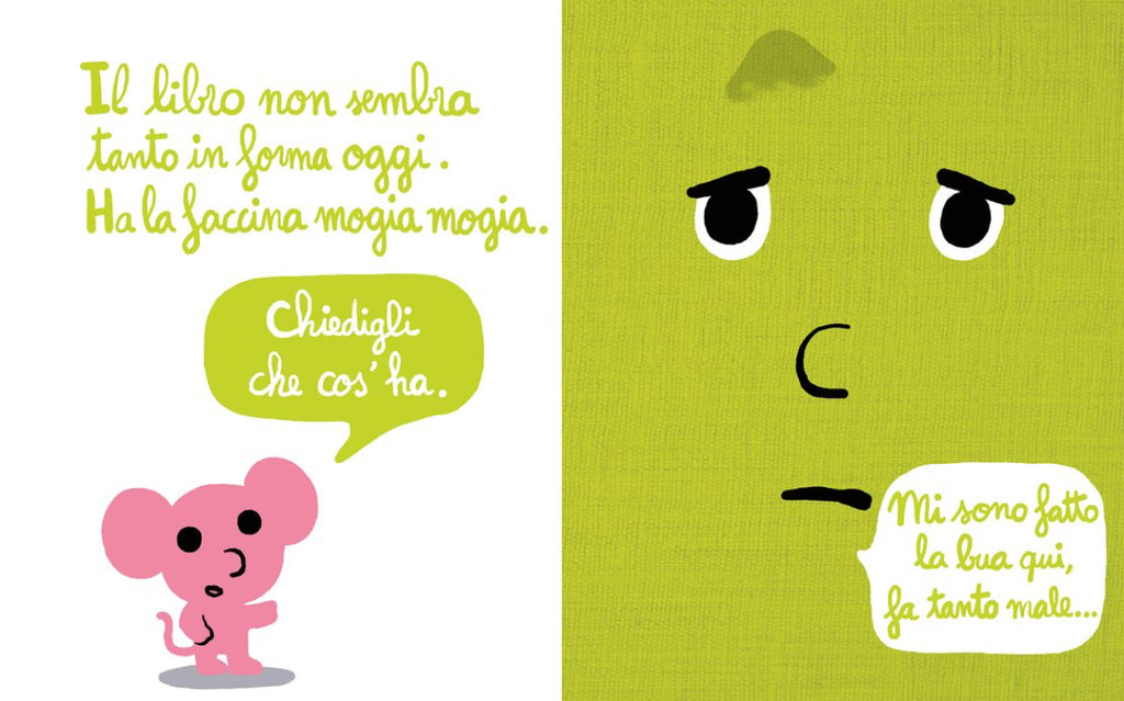 Il libro che ha la bua
