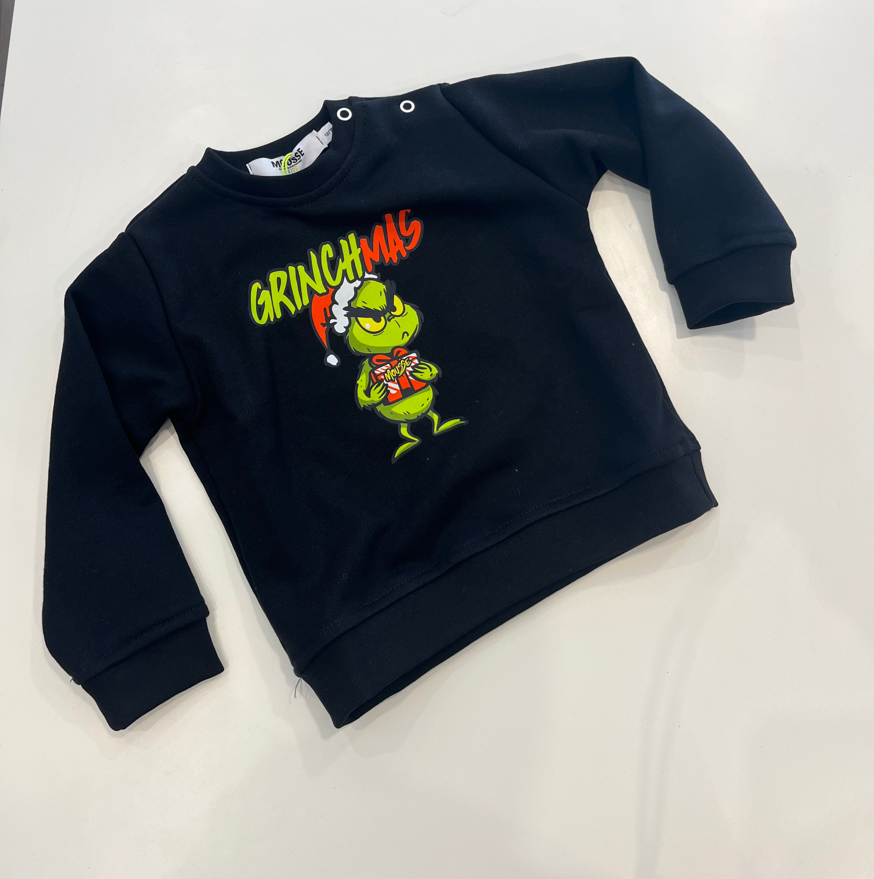 Felpa Grinchmas baby