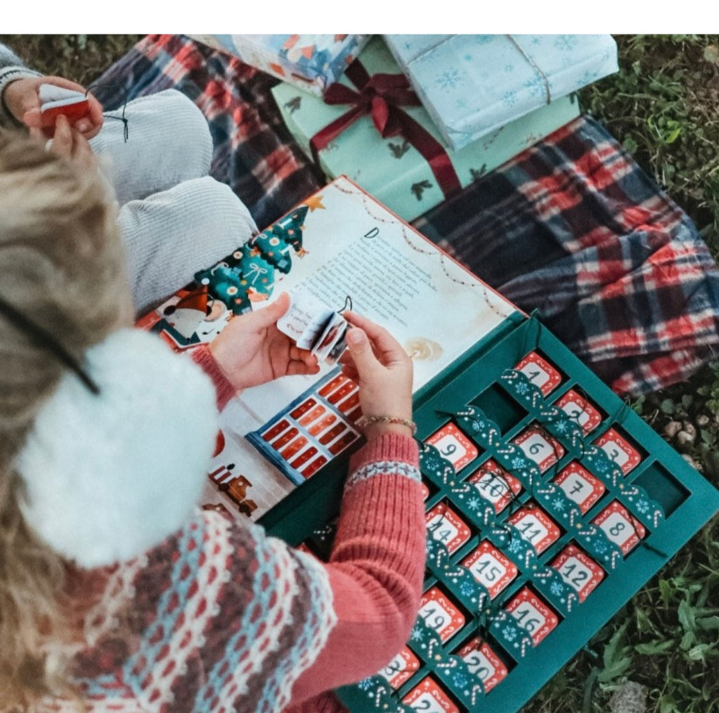 Calendario dell’avvento ,Natale