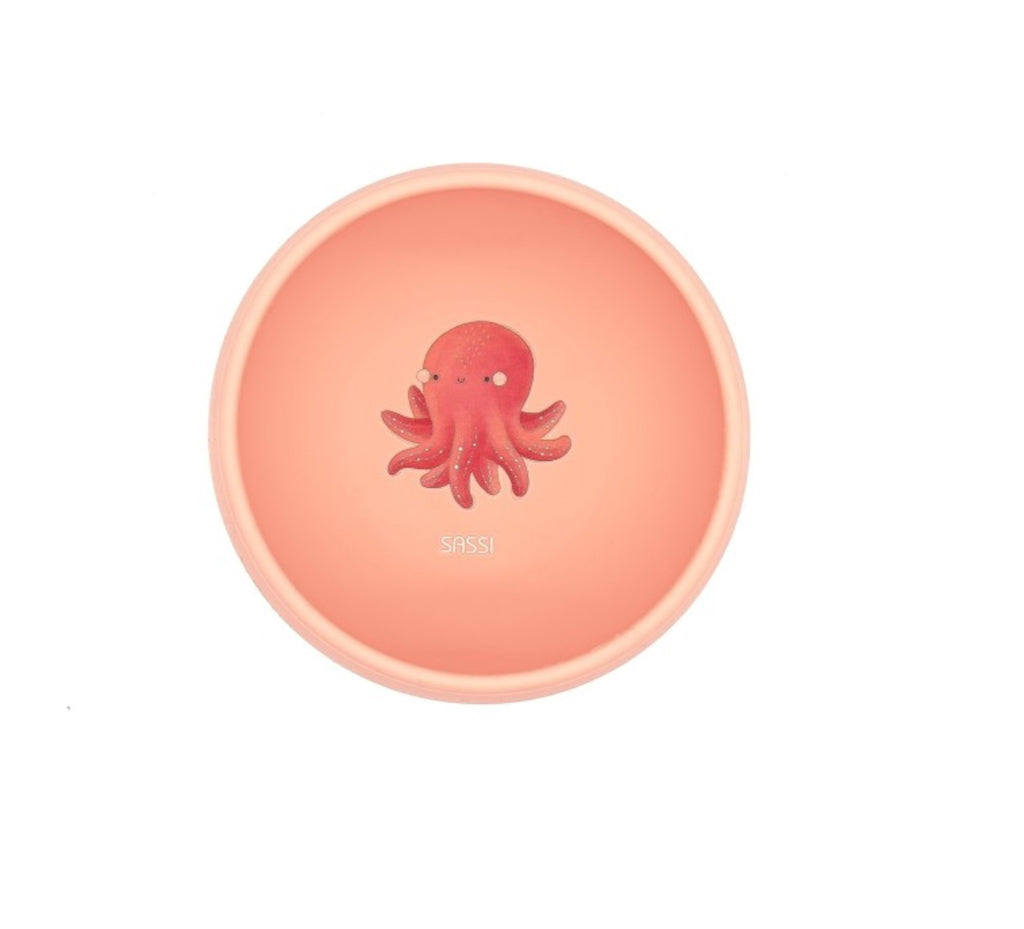 Ciotola in silicone con ventosa