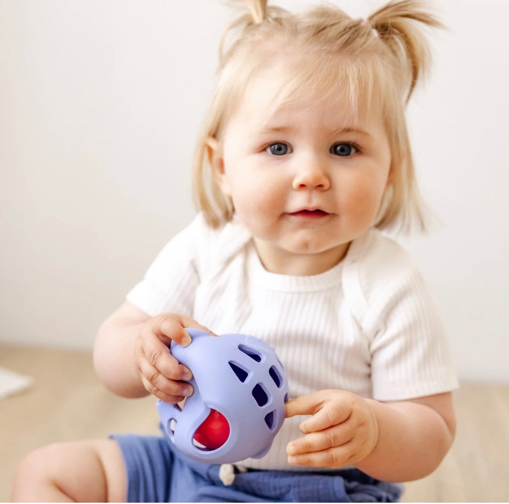 Sonagli in silicone orso e pinguino