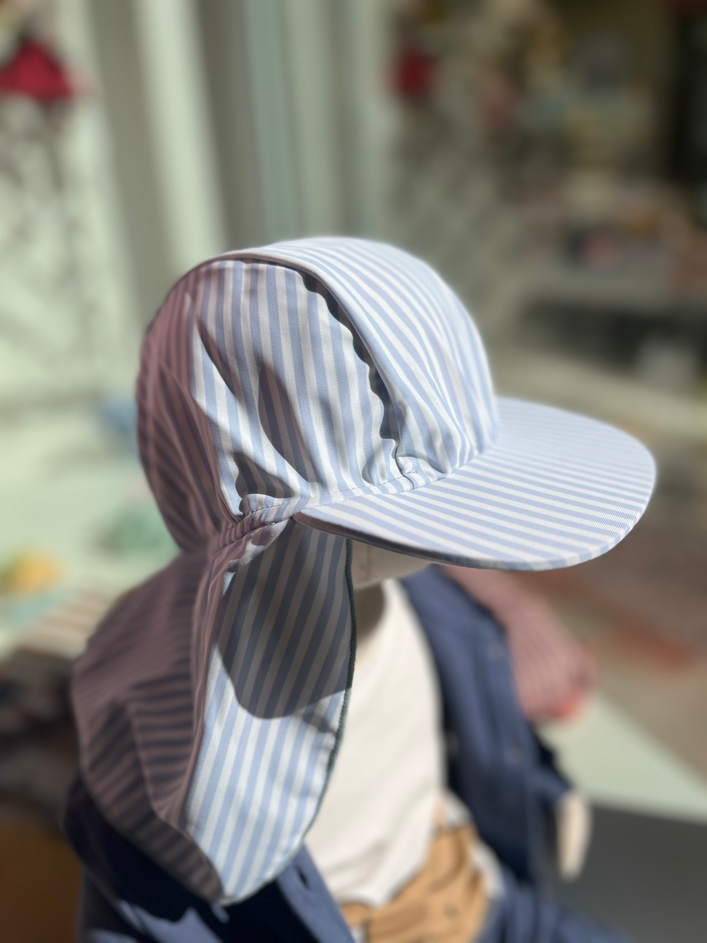 Cappellino anti uv con visiera