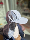Cappellino anti uv con visiera