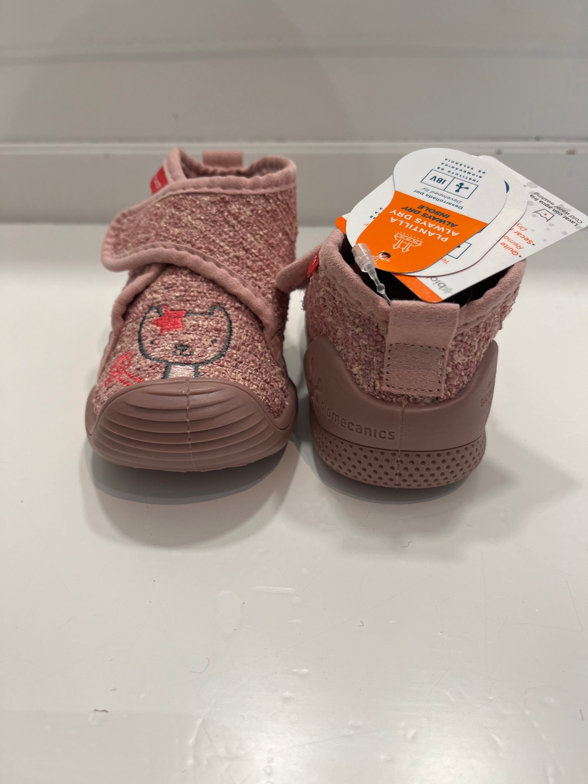 Pantofola rosa biomecanics