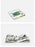 Libro bagnetto colorami