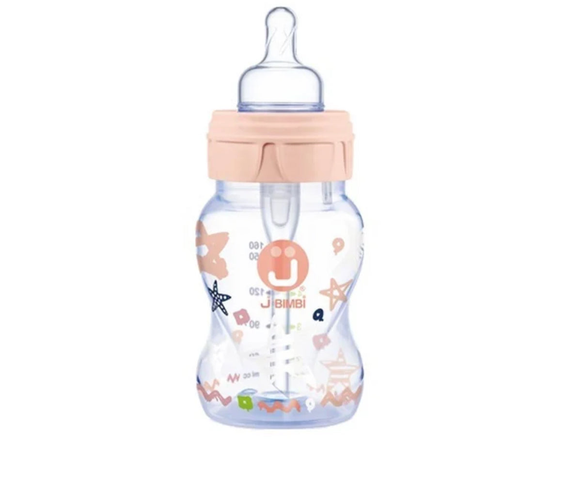 Biberon trendy anti coliche e otiti 160 ml