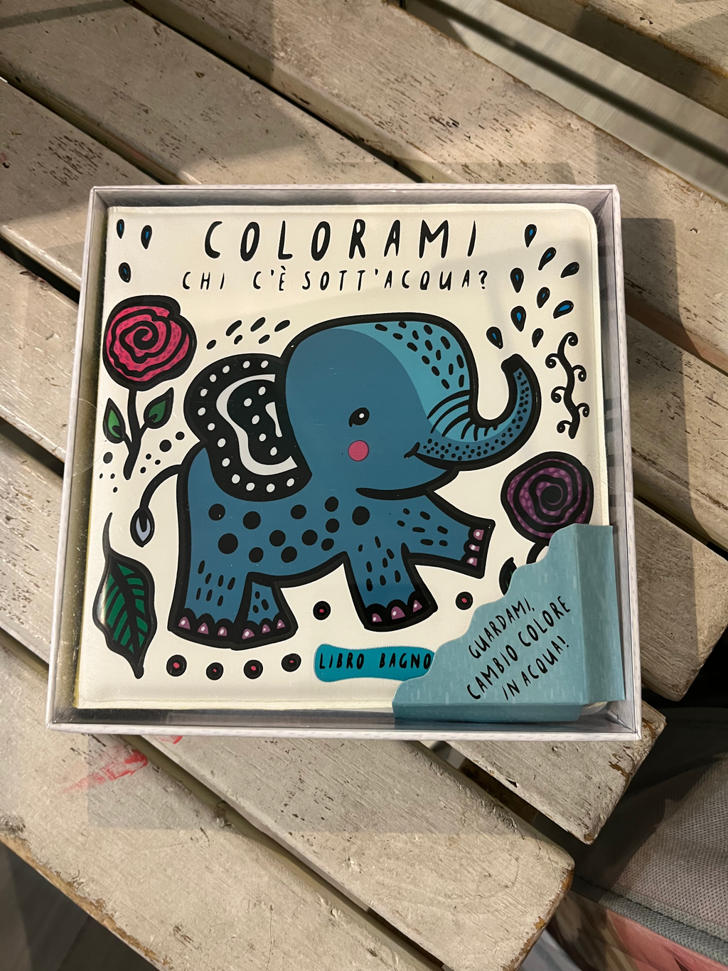 Libro bagnetto colorami
