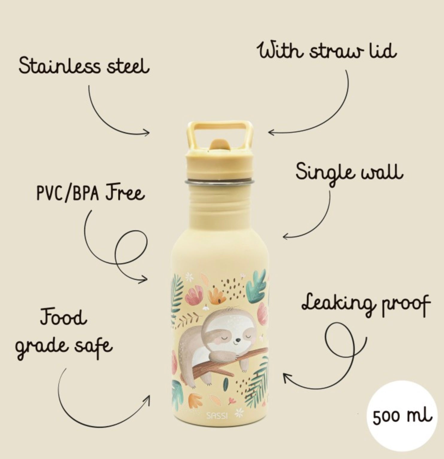 Borraccia termica 500 ml
