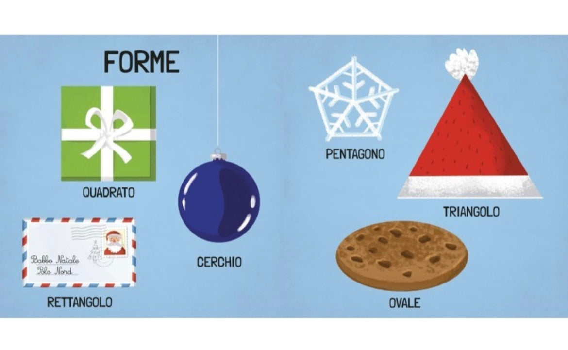 Il Natale , libro + puzzle + 10 figure natalizie   4+