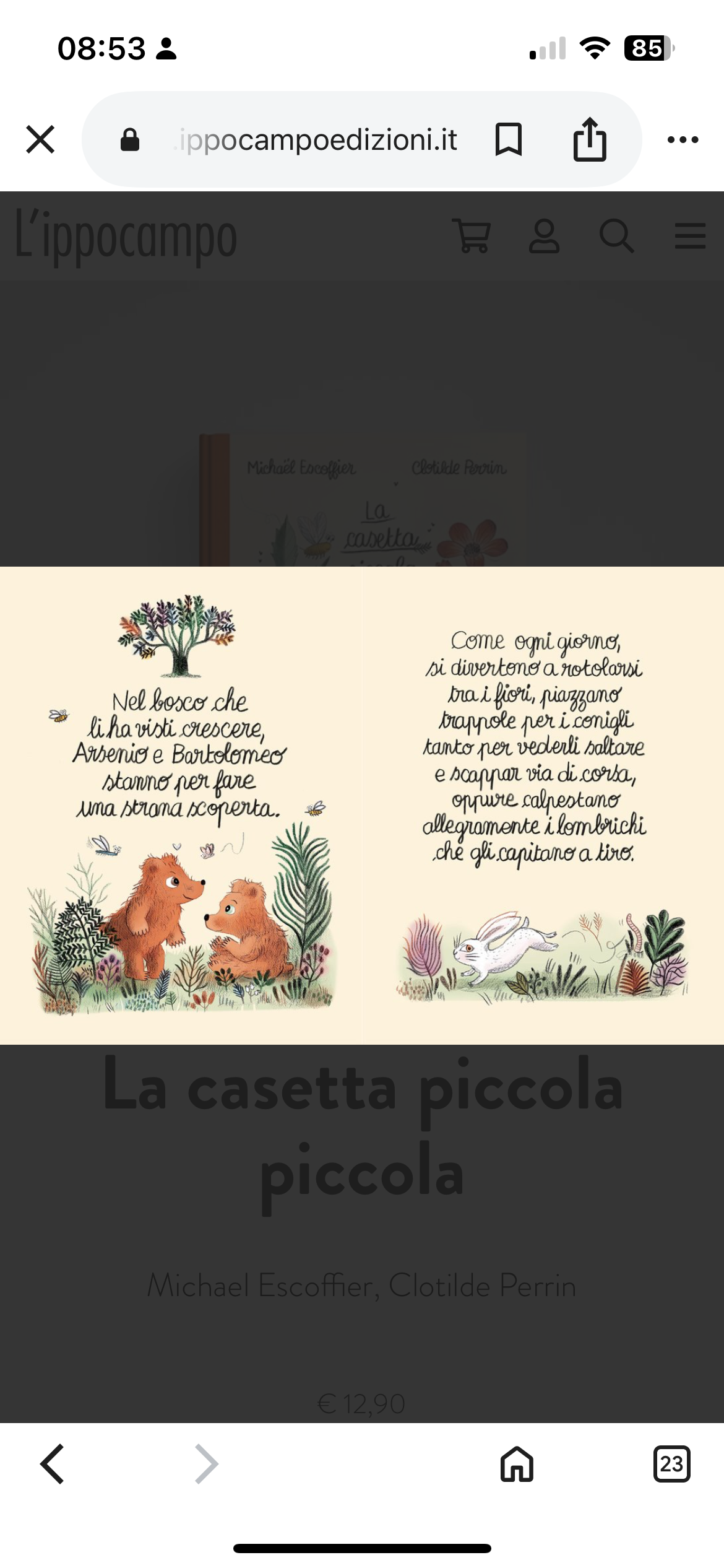 La casetta piccola piccola