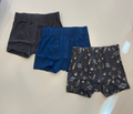 Boxer , set 3 pz spazio