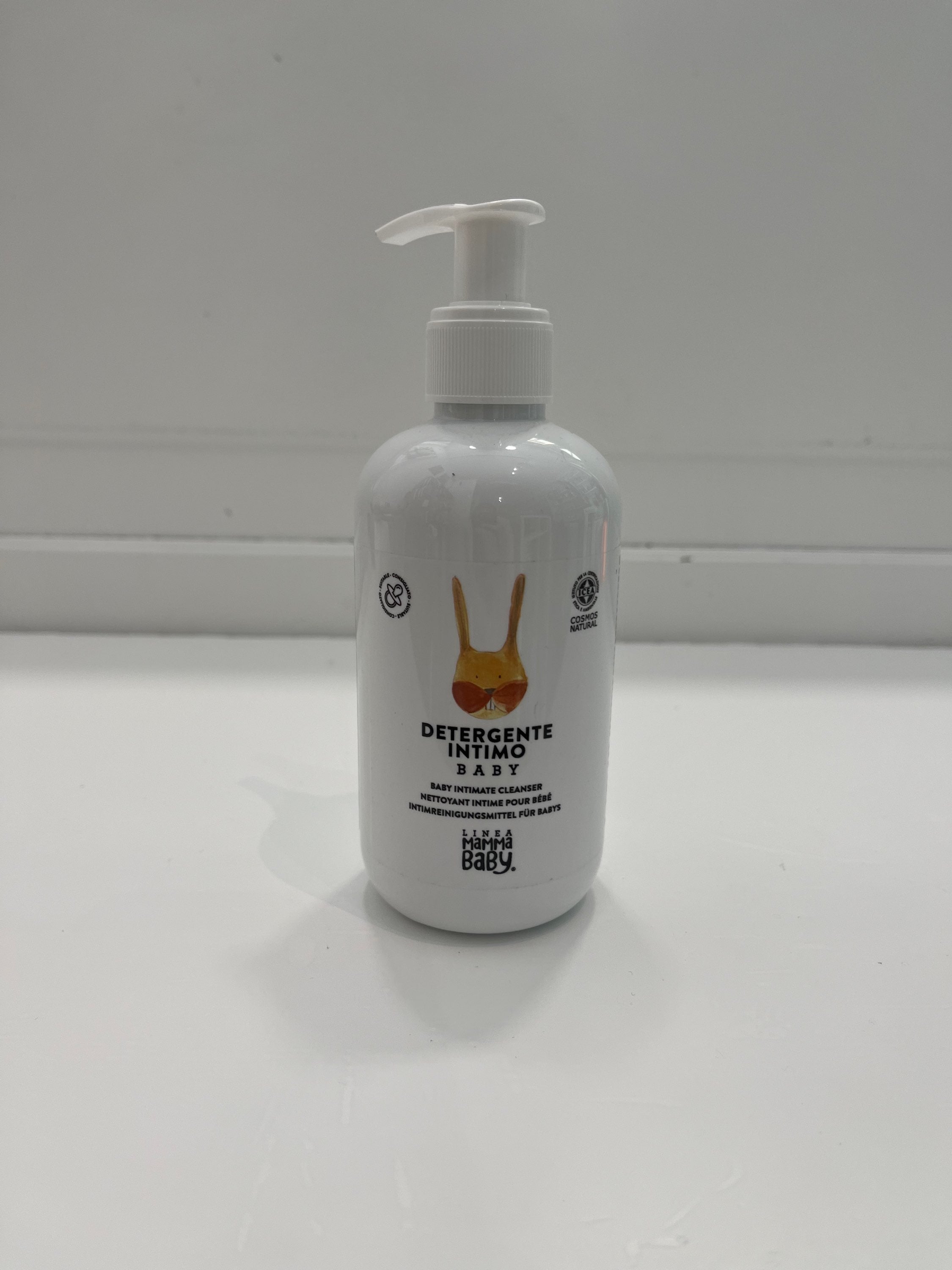Detergente intimo baby