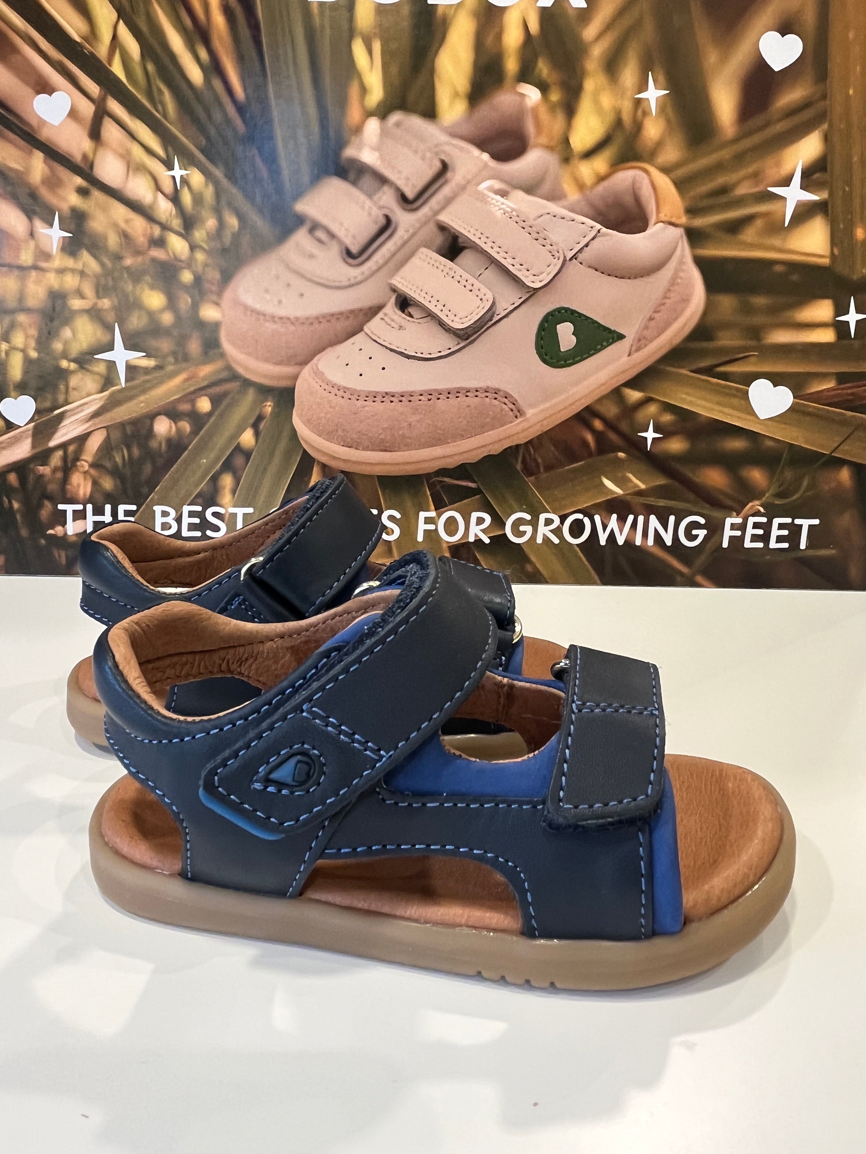 Bobux strand navy