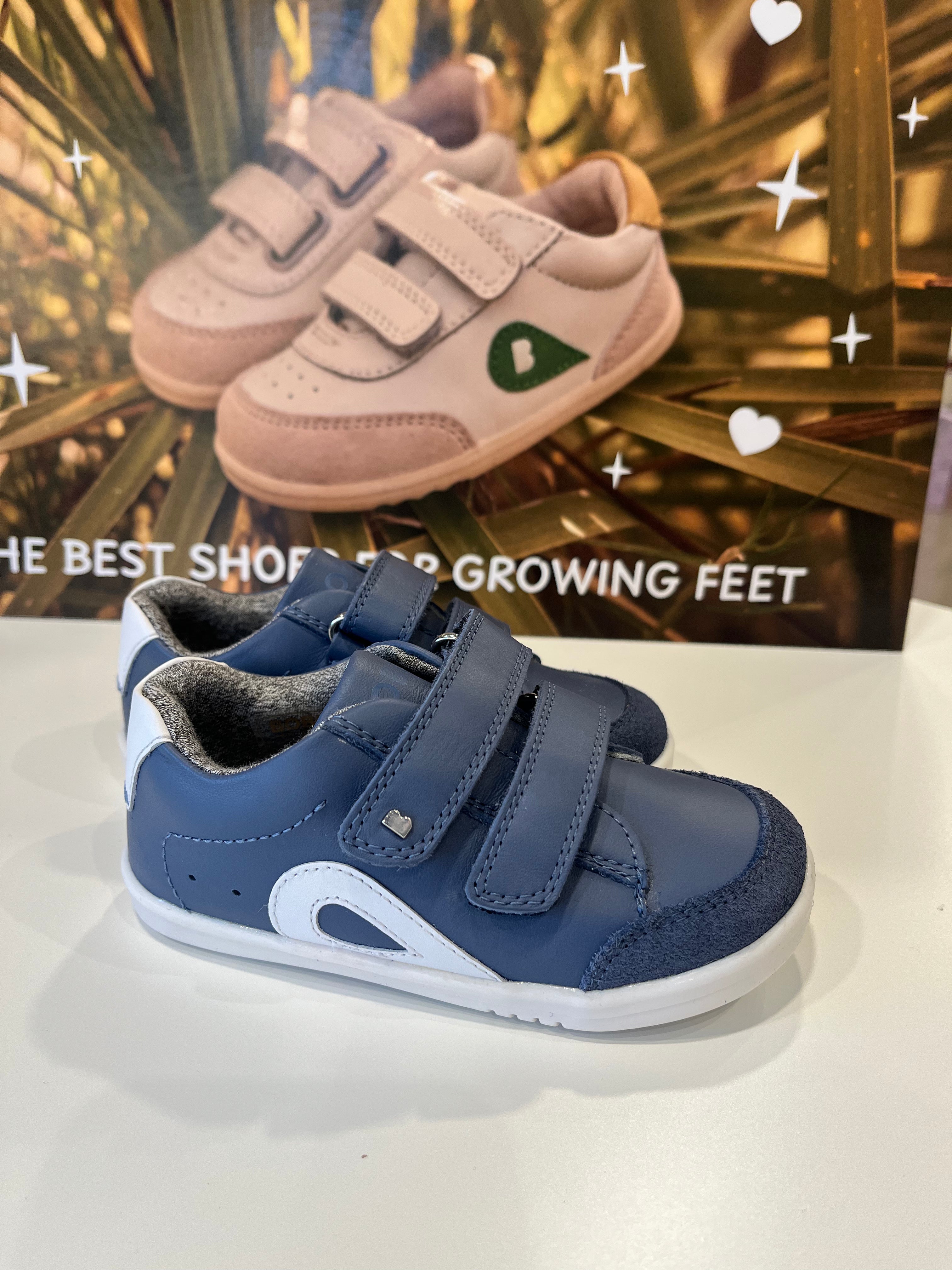 Bobux I walk blaze vintage indigo