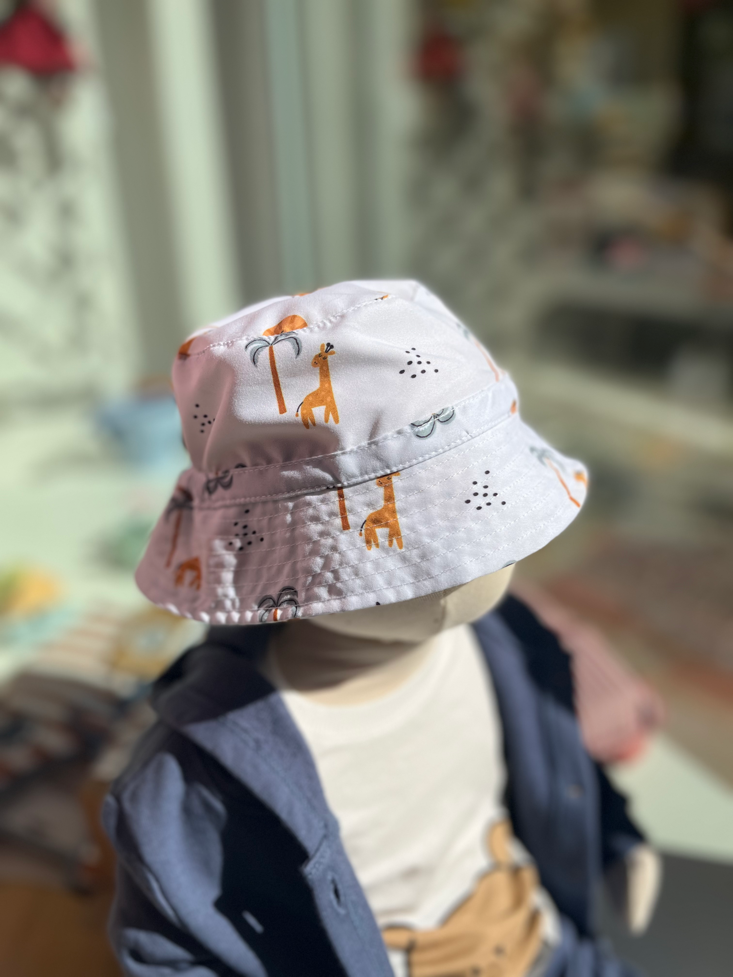 Cappellino pescatore anti uv