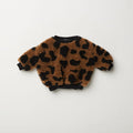Maglia in teddy