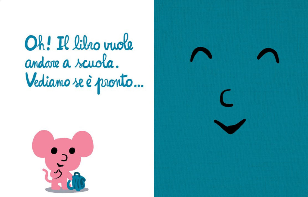 Il libro che va a scuola
