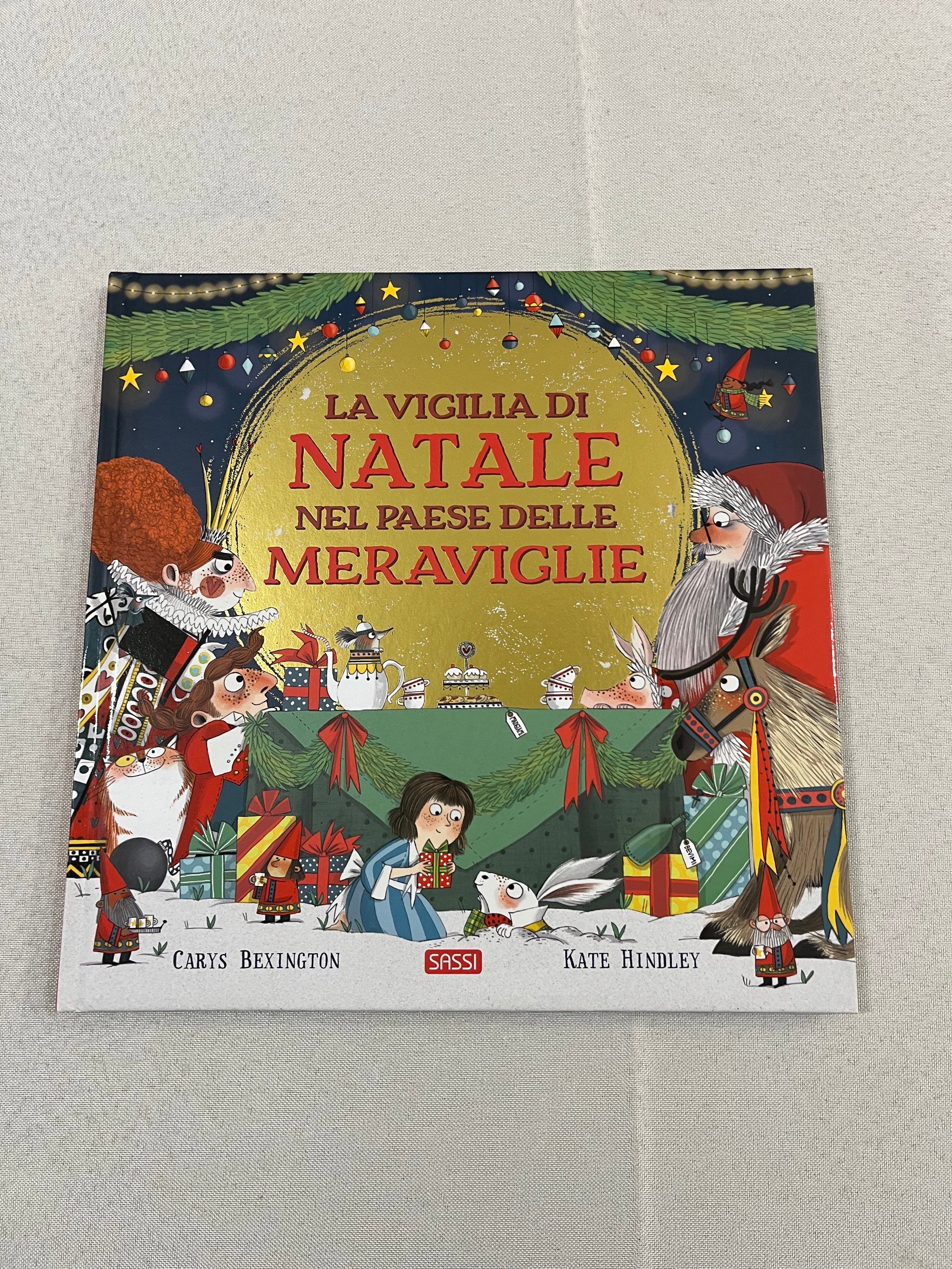 La vigilia di Natale nel paese delle meraviglie