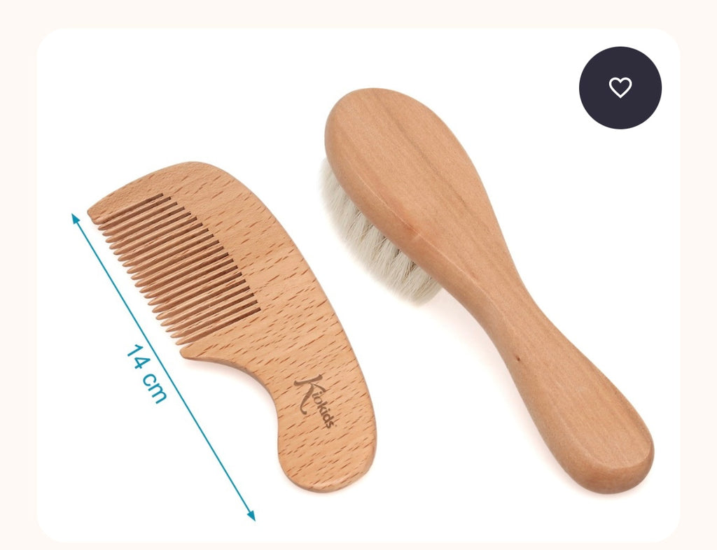 Set spazzola e pettine