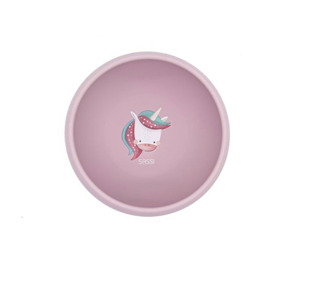 Ciotola in silicone con ventosa