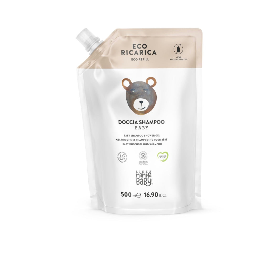 Eco ricarica doccia shampoo baby