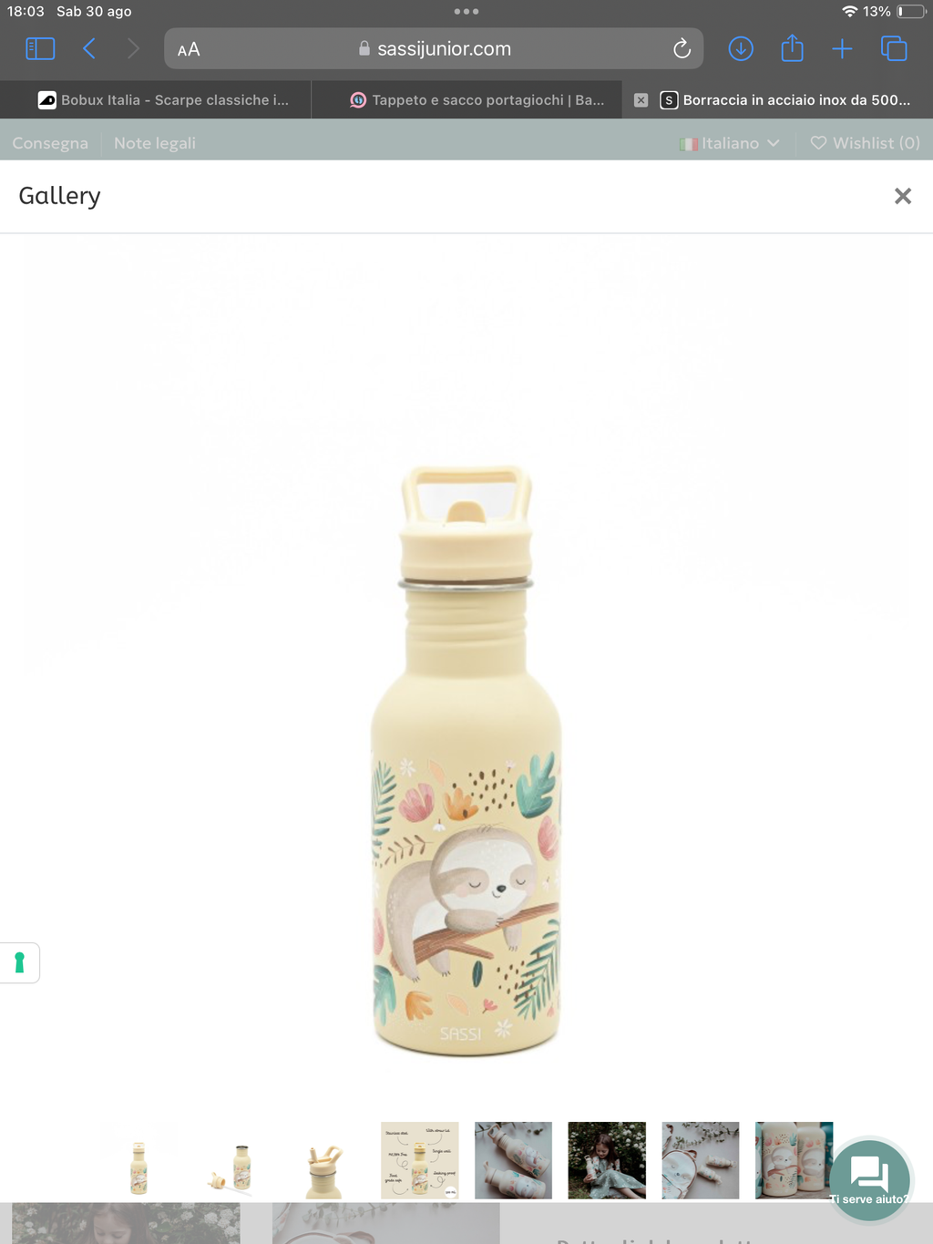 Borraccia termica 500 ml