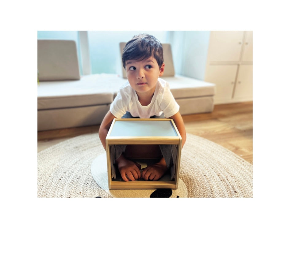 Scatola tattile “sensory”