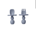 Posate in silicone anti soffocamento