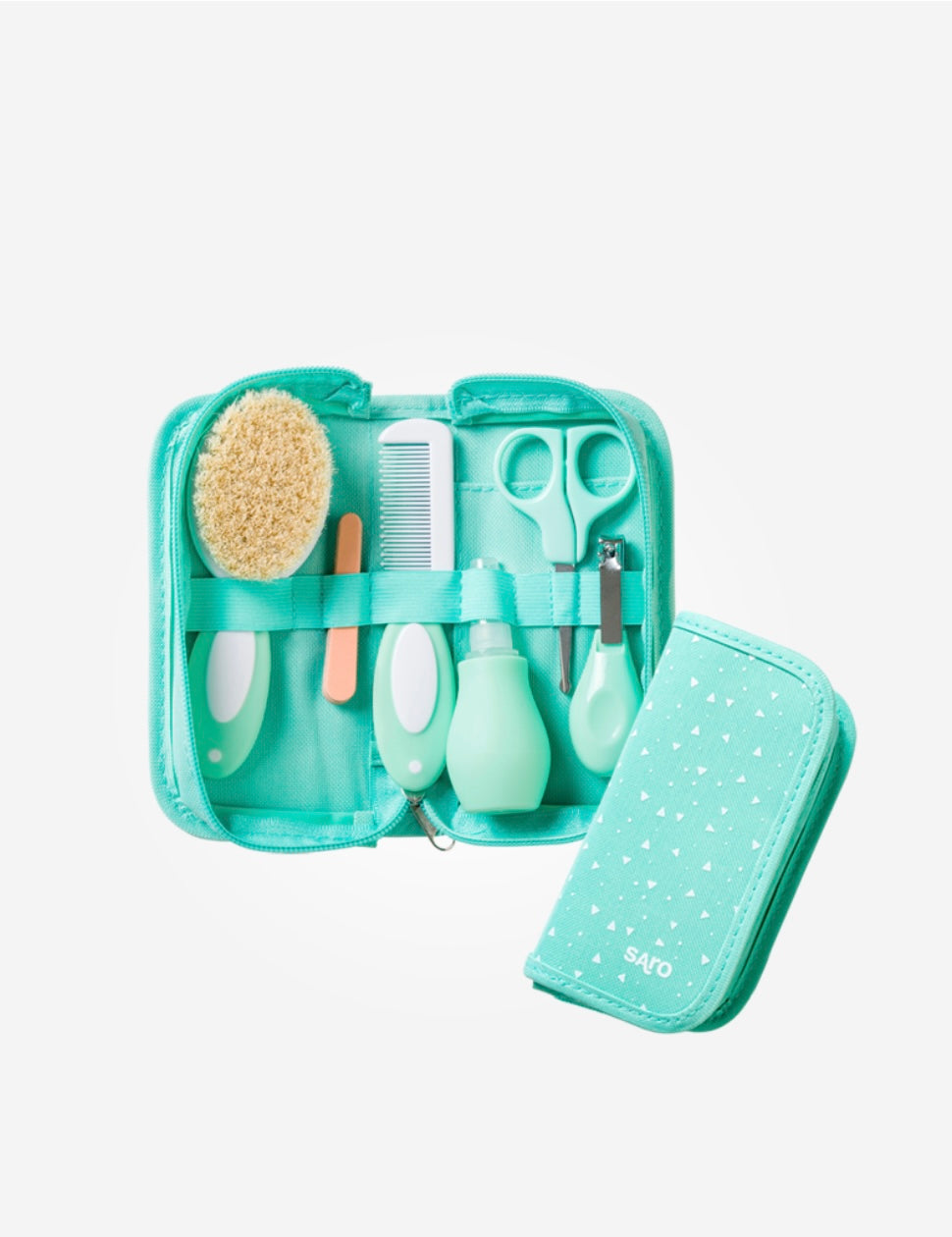 Necessaire per l’igiene del neonato
