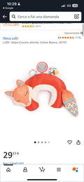 Cuscino colpe tummy time