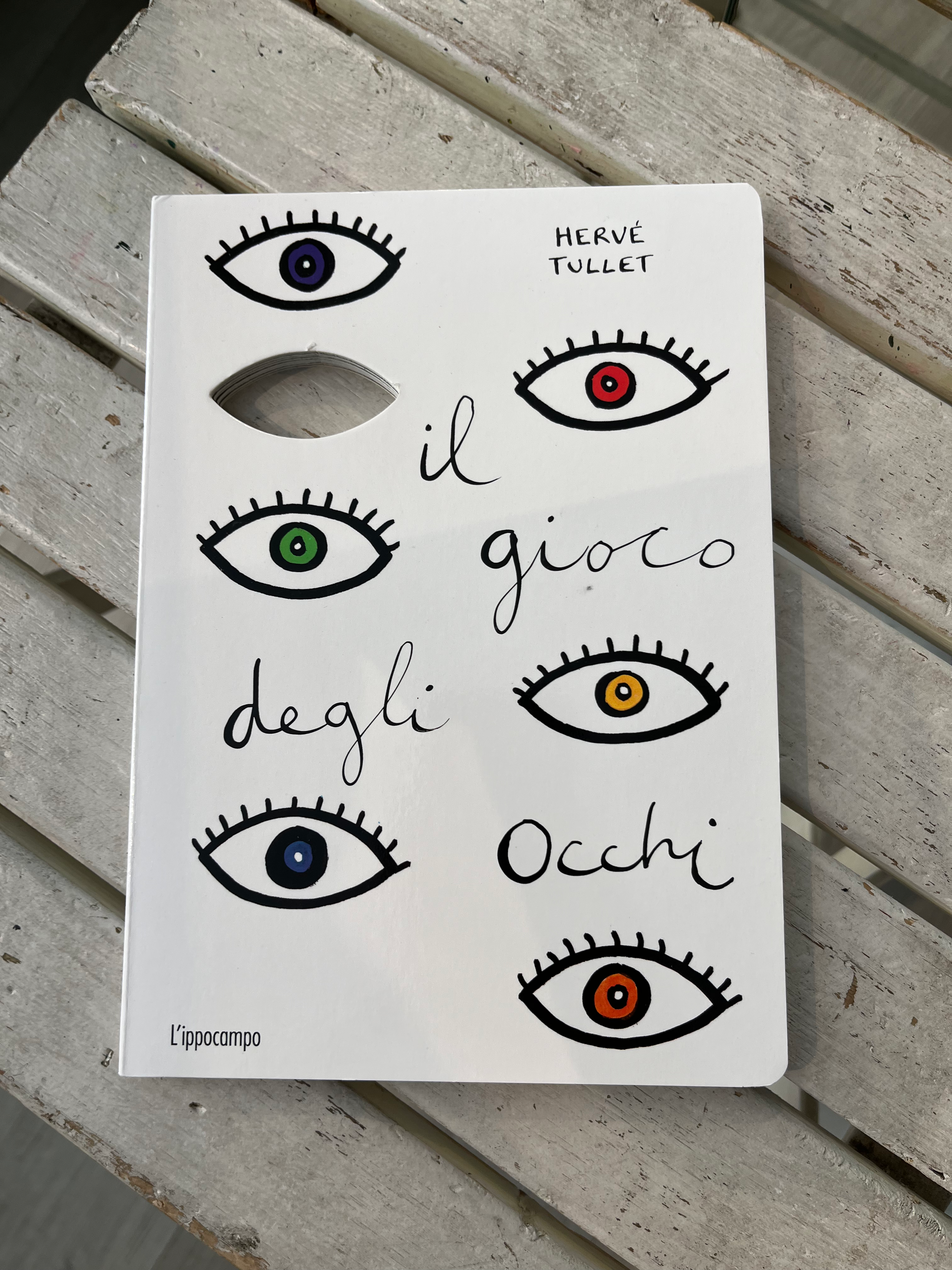 Il gioco degli occhi herve’ tullet
