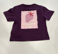 T-shirt fragola glitter