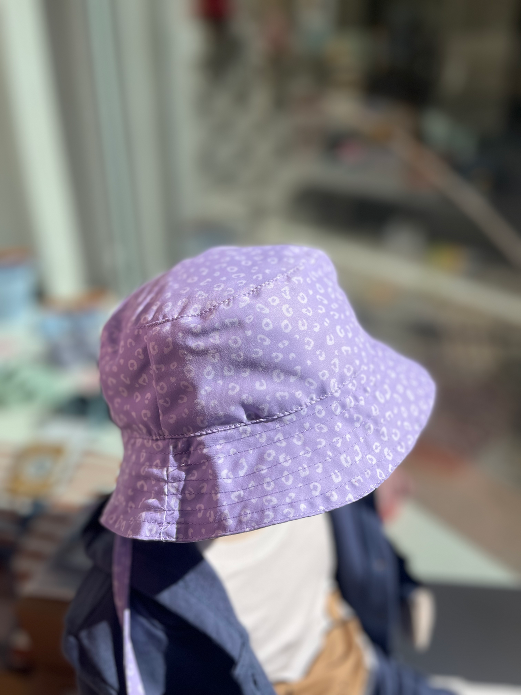 Cappellino pescatore anti uv