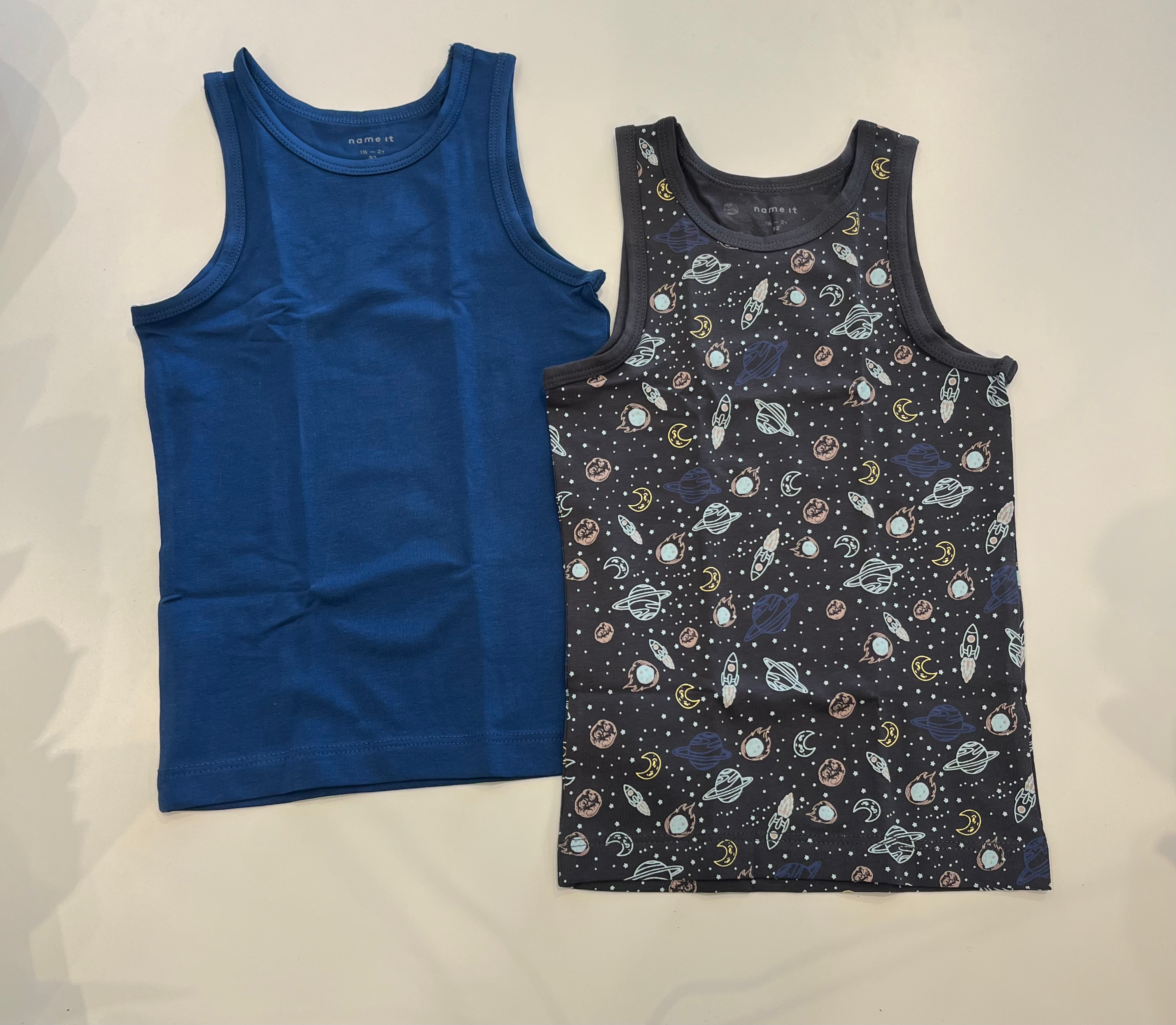 Canottiera , set 2 pz, razzo