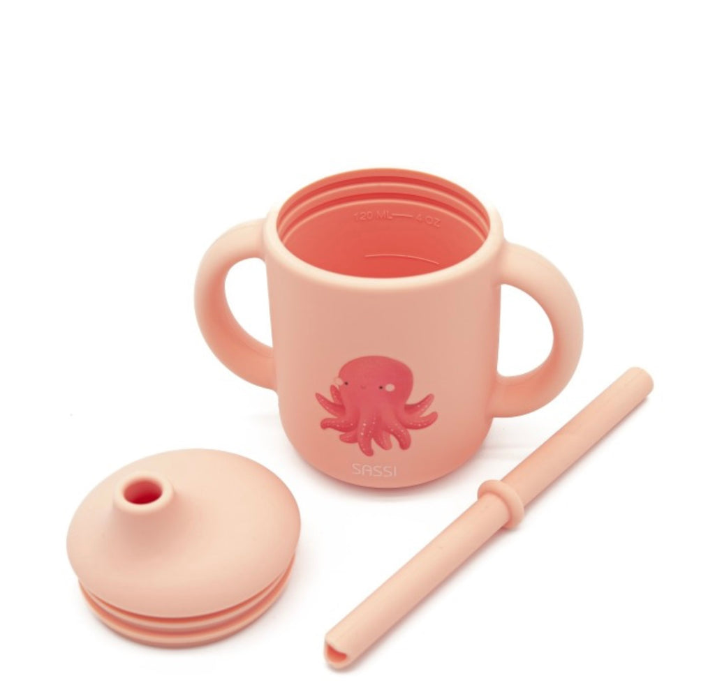 Bicchiere evolutivo in silicone