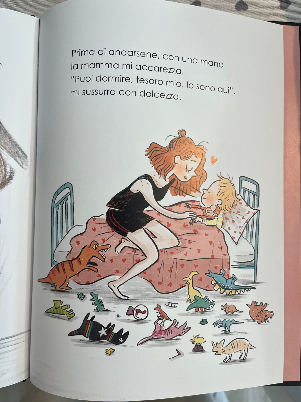 C’è un mostro nella mia stanza